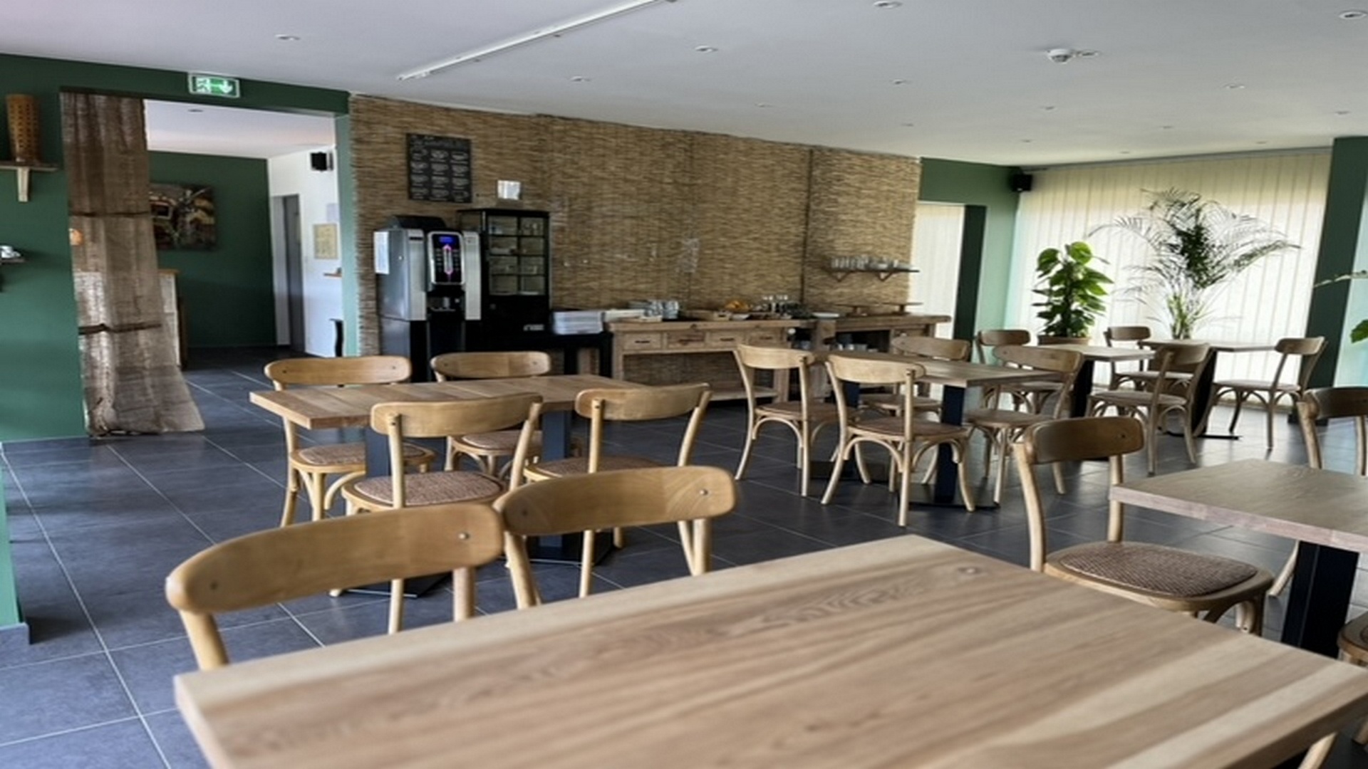 Les Jardins de l'océanLes jardins de l'océan Salle de petit déjeuner 2