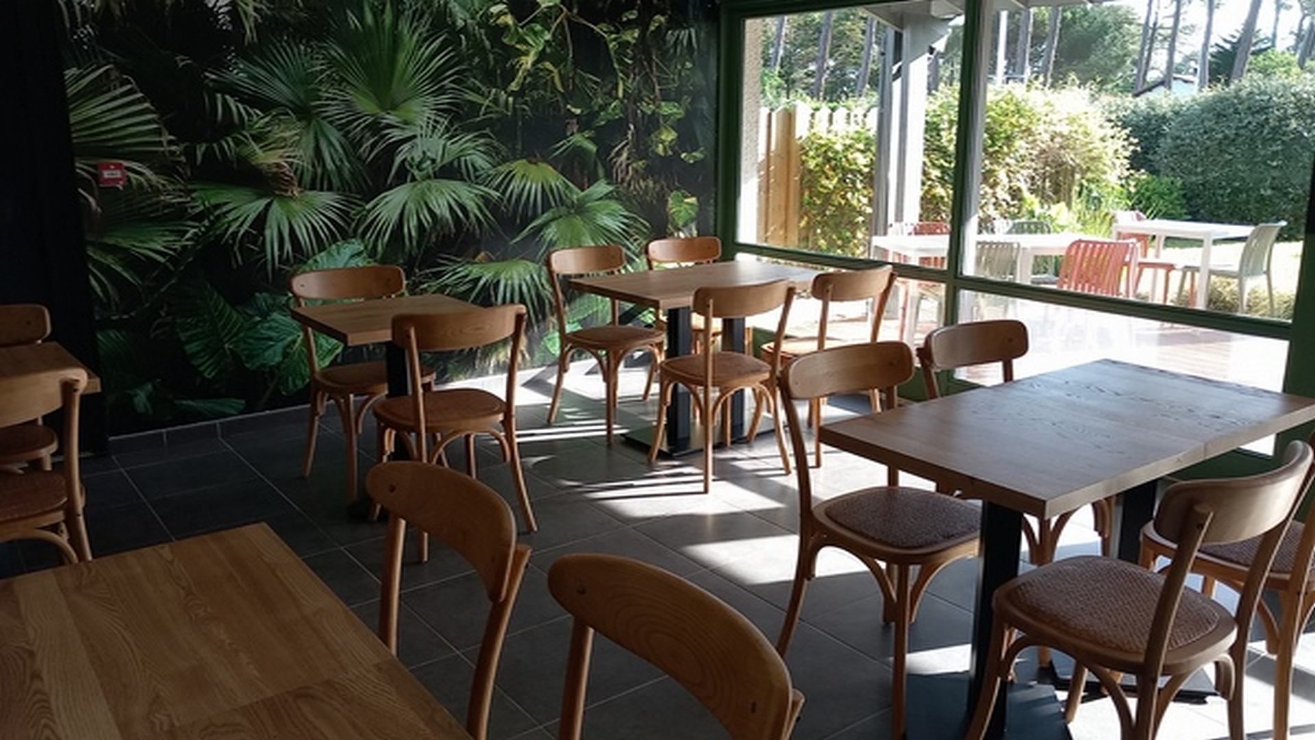 Les Jardins de l'océanLes jardins de l'océan Salle de petit déjeuner 3