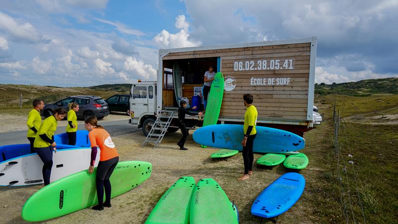 PROPRIETAIRELes Moitiers d'Allonne - Vana Surf School - 3