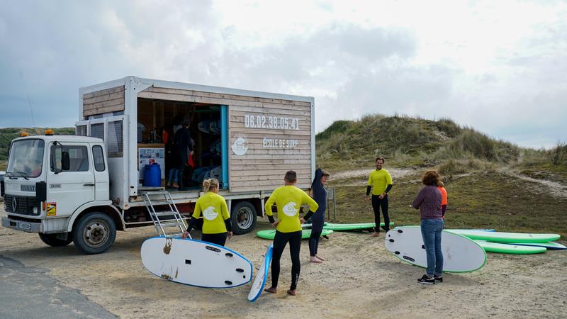 PROPRIETAIRELes Moitiers d'Allonne - Vana Surf School - 4