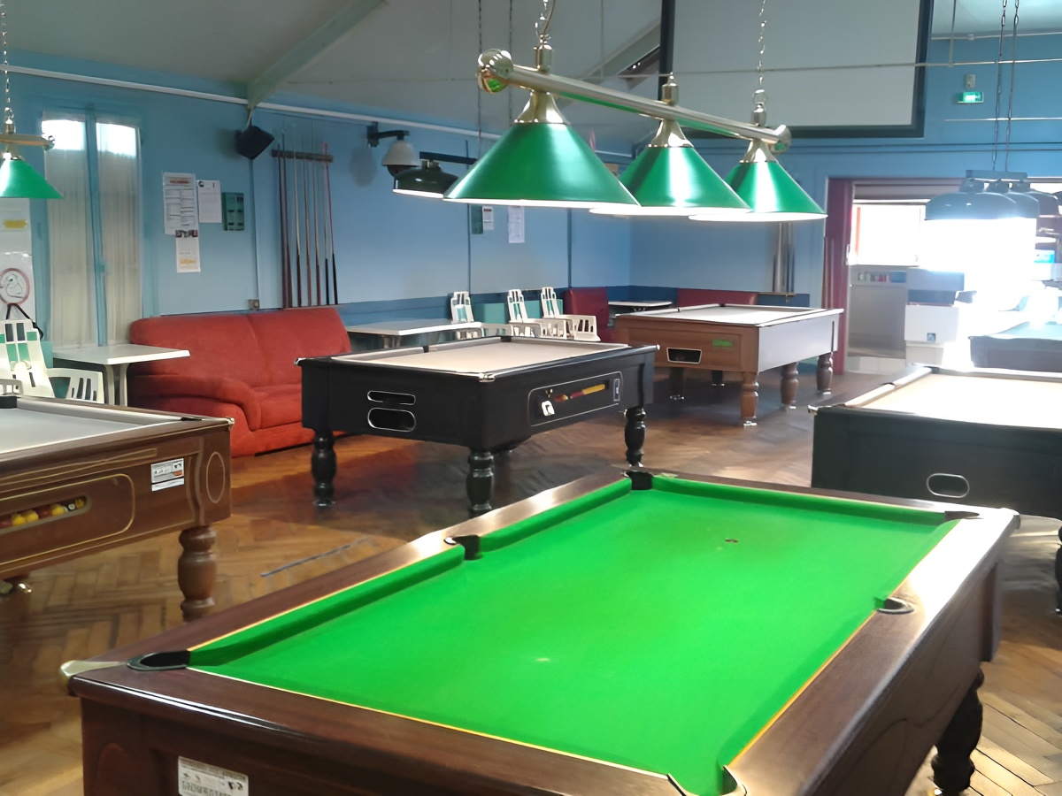 MaugerSalle de billard