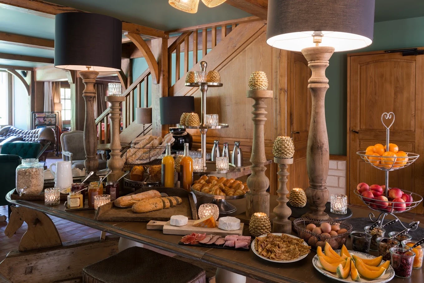 Brunch les pins de cesar