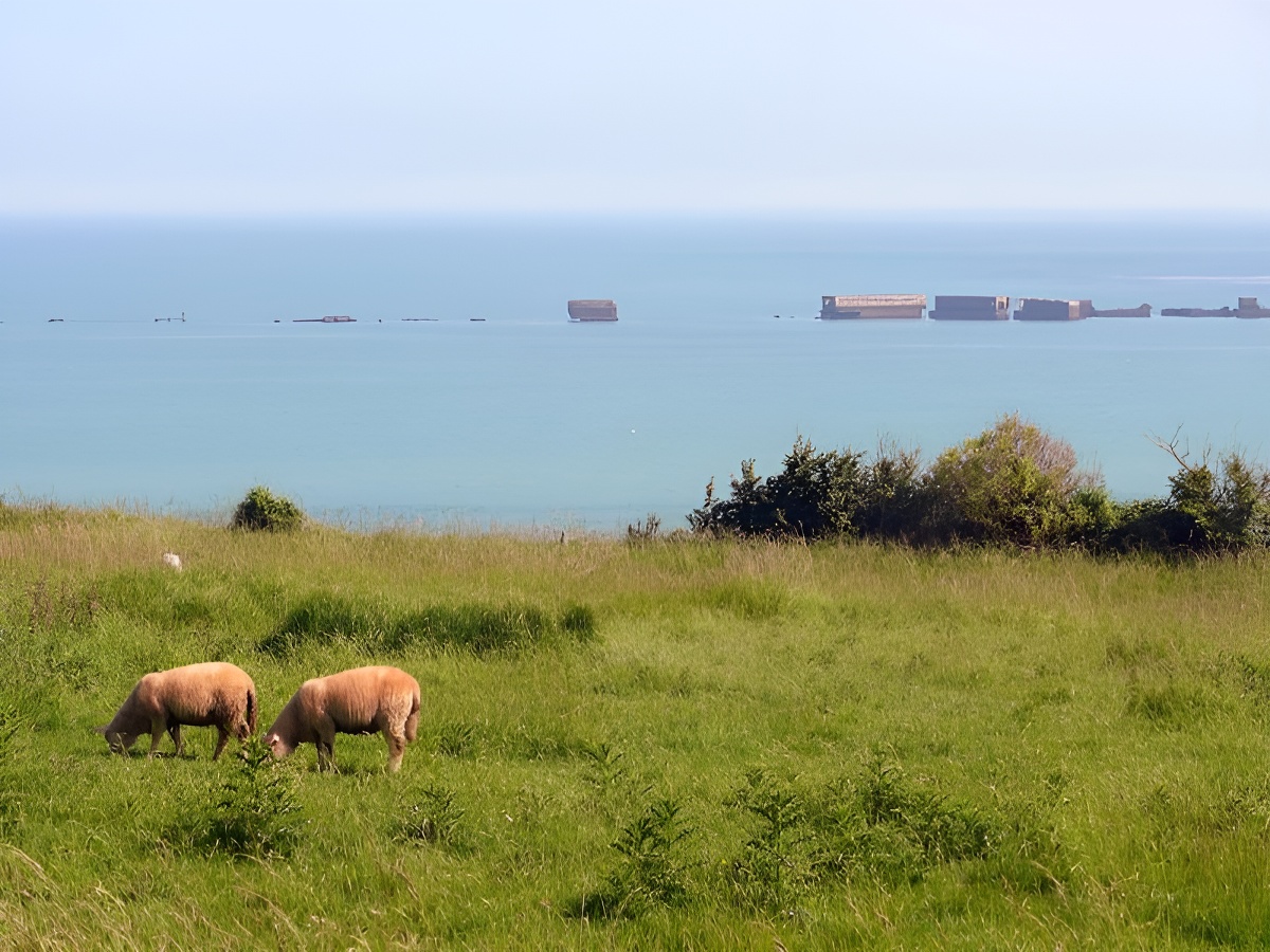 ©Calvados TourismeLes pontons