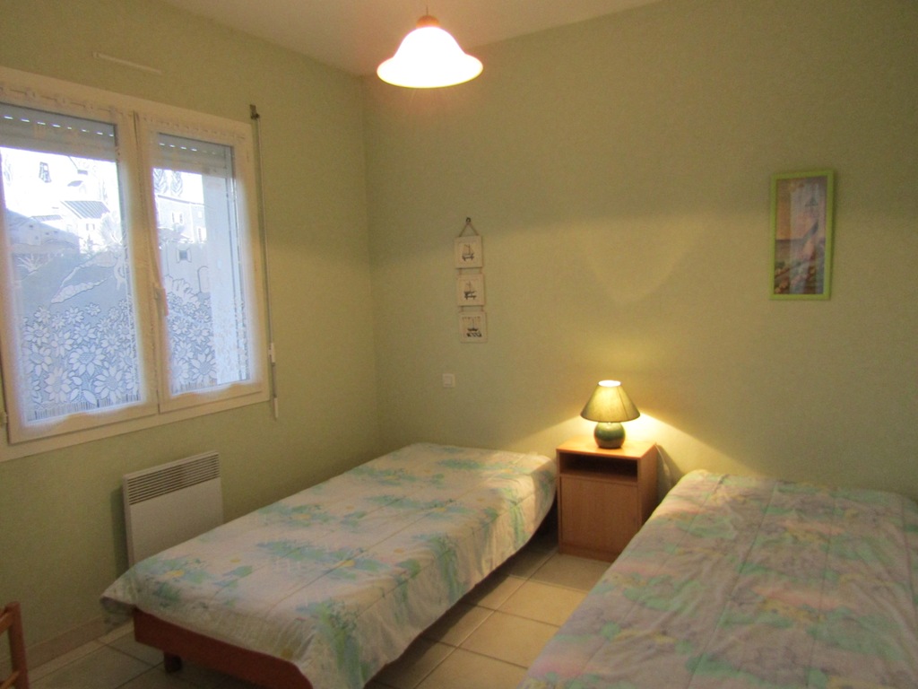 OTCLestage vert - chambre 2lits 1pers