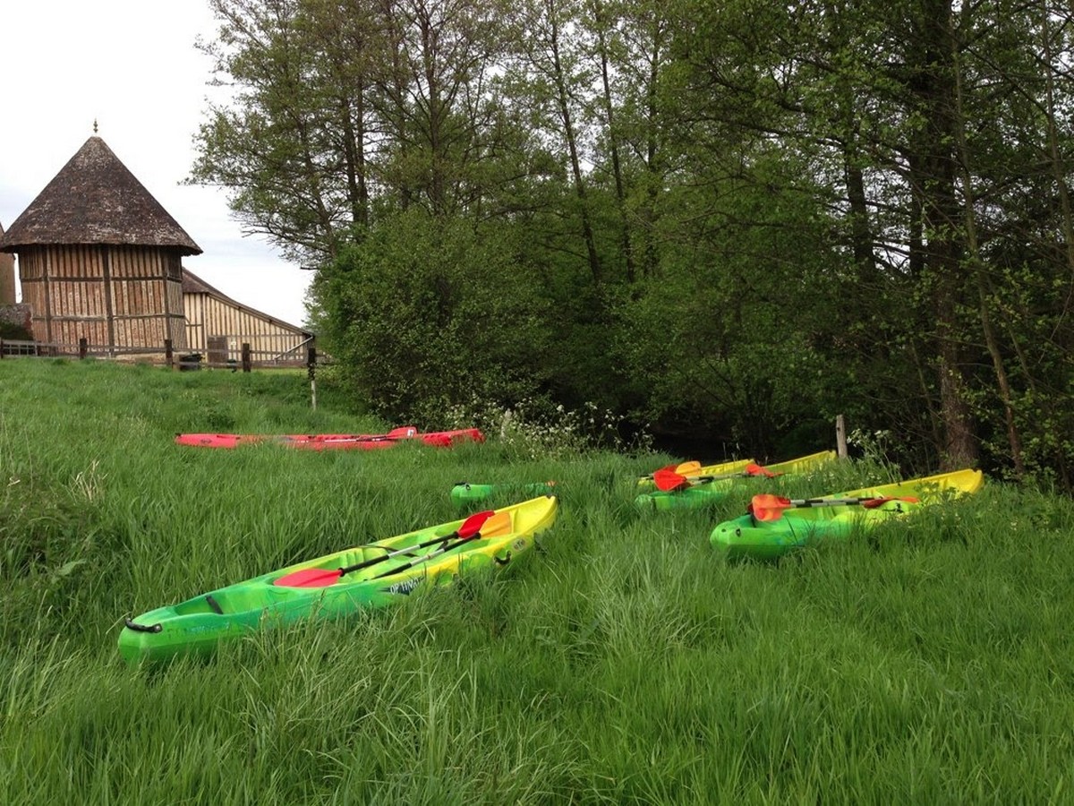 Lexovives Canoe-Kayak LisieuxLexovives Canoe-Kayak Lisieux