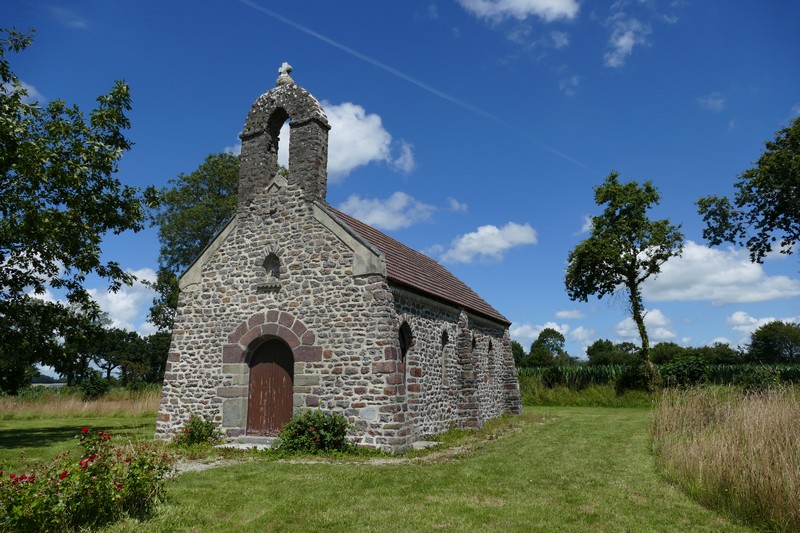 Coutances TourismeLieux de visite lengronne chapelle (10)