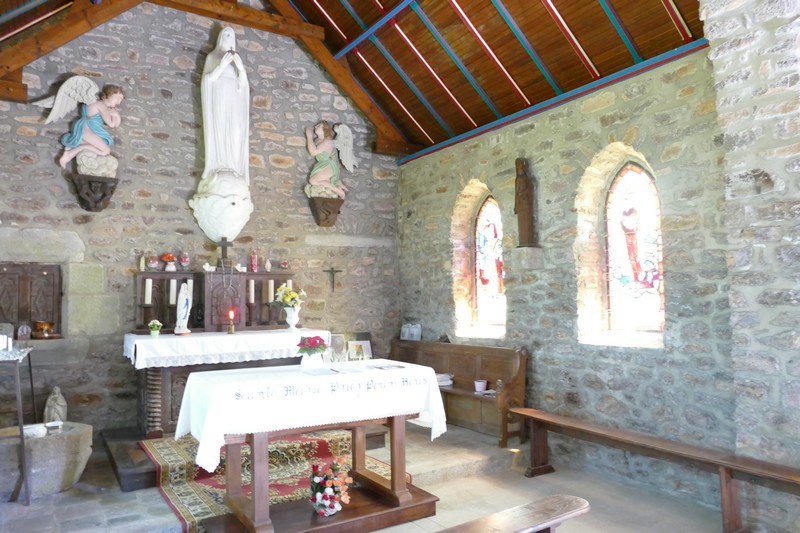 Coutances TourismeLieux de visite lengronne chapelle (8)