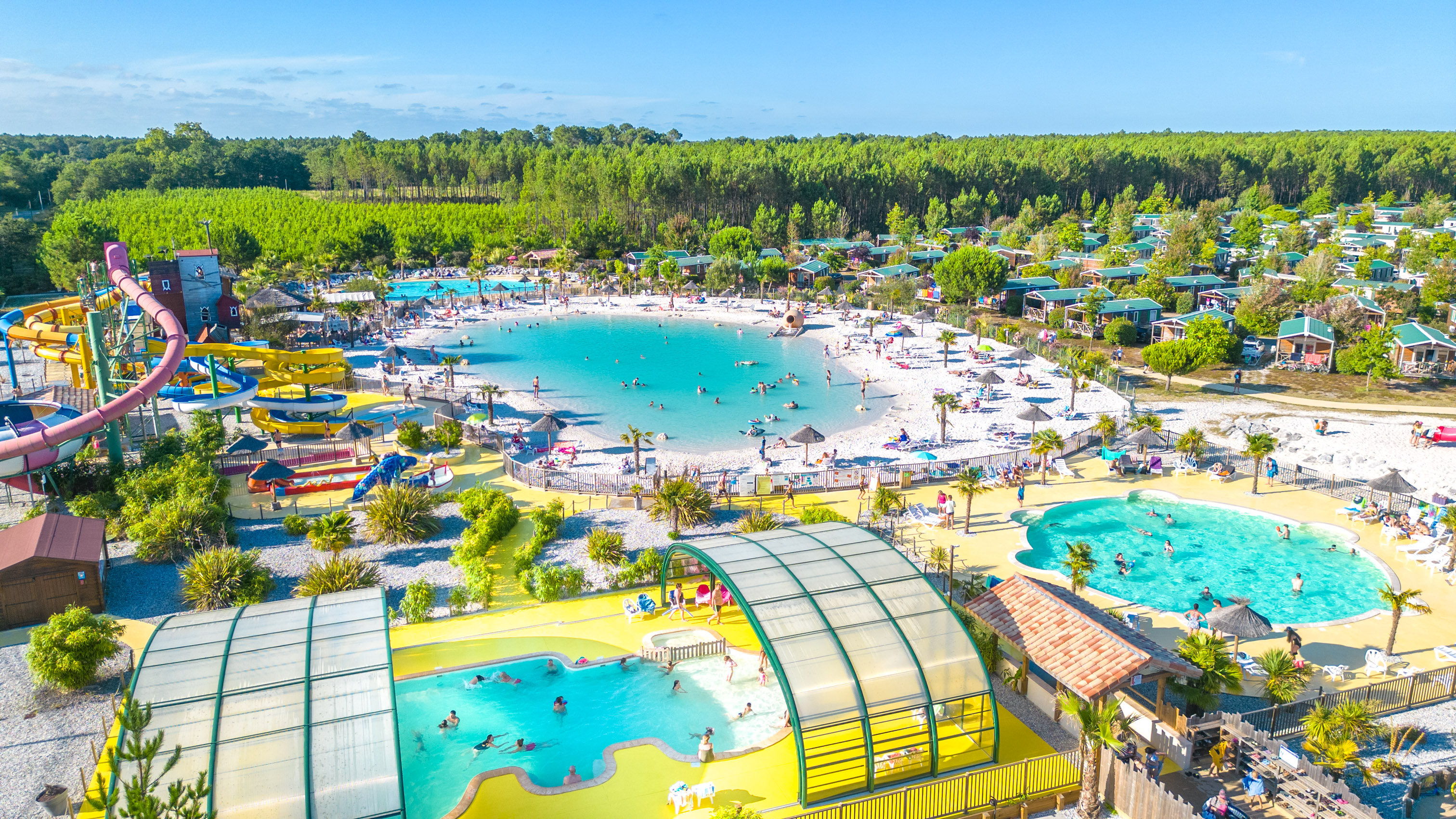 © Camping Domaine LilaLINXE_Camping Domaine de Lila (1)