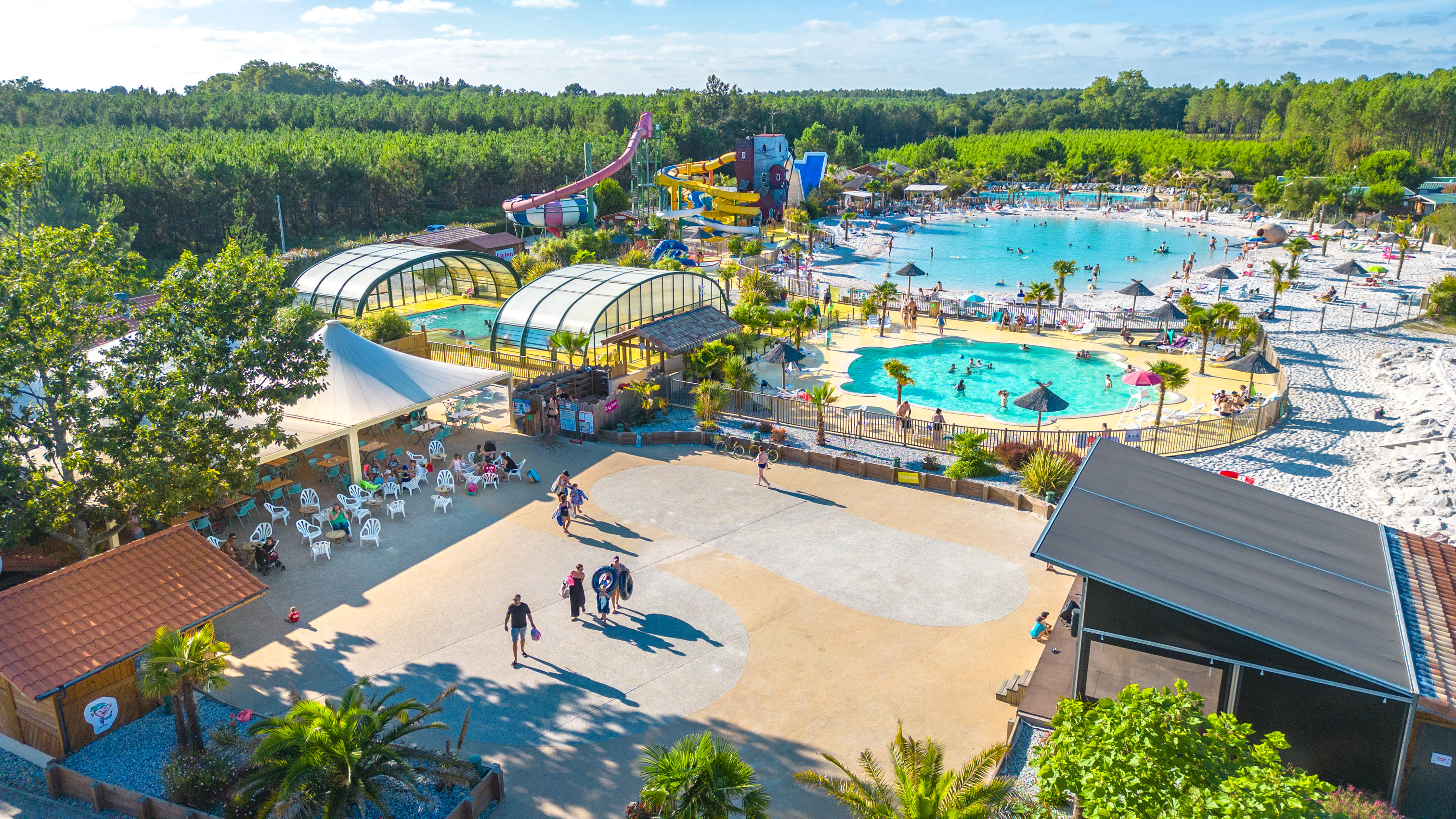 © Camping Domaine LilaLINXE_Camping Domaine de Lila (2)