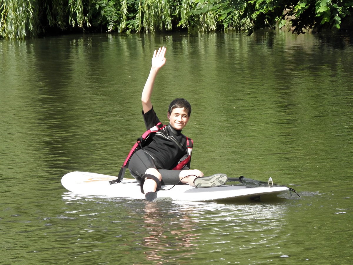 Au Beau Rivage canoë-kayakCanoë-kayak sur l'orne - Clécy