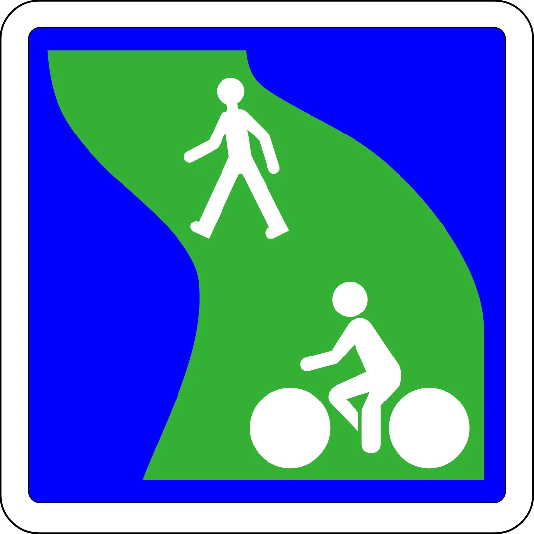 Logo Voie verte