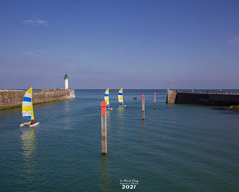 Stage voile