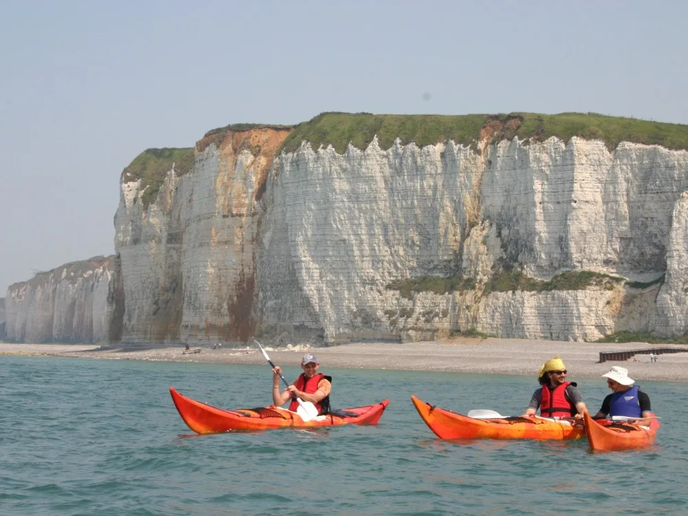 Kayak et Stand Up Paddle Côte d’Albâtre