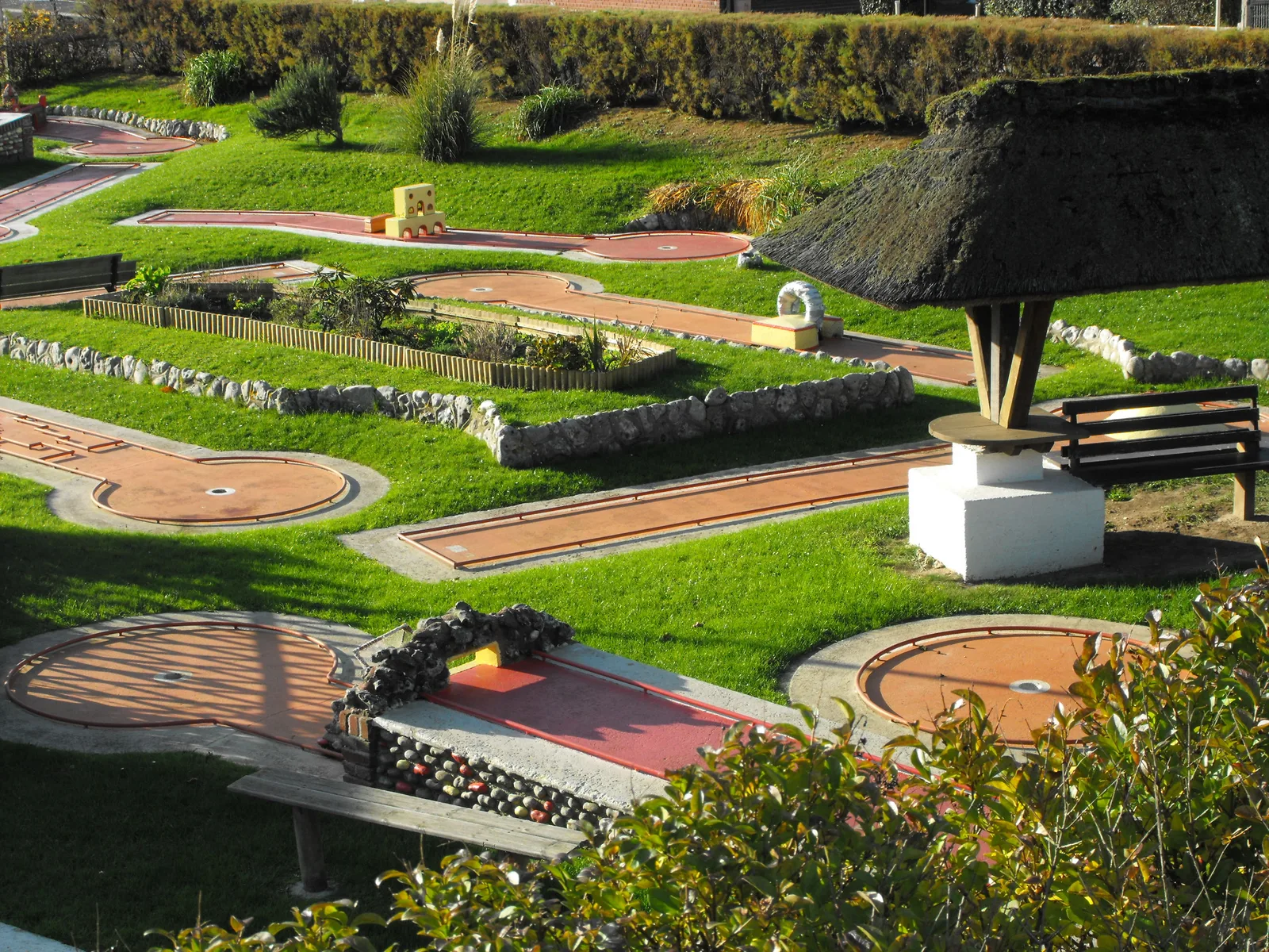 Mini-golf de Veulettes-sur-Mer
