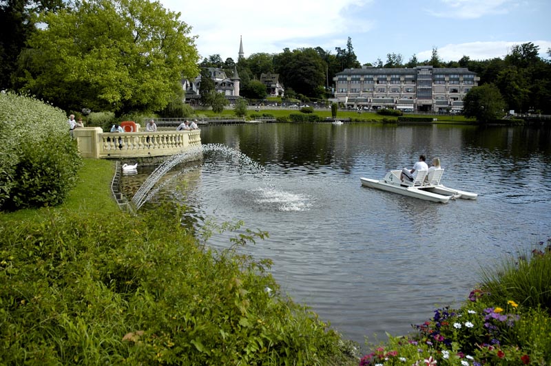 © Orne TourismeBase de loisirs - Bagnoles de l'Orne