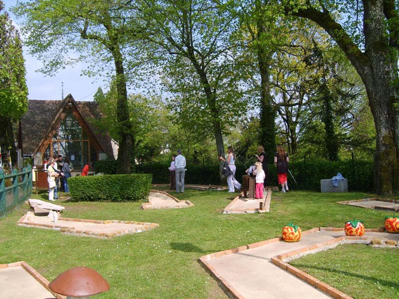 © CDC Pays BellêmoisMinigolf de Bellême