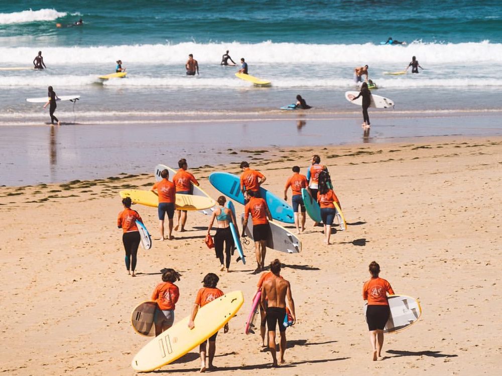 Lost Surf SchoolLost Surf School 2022