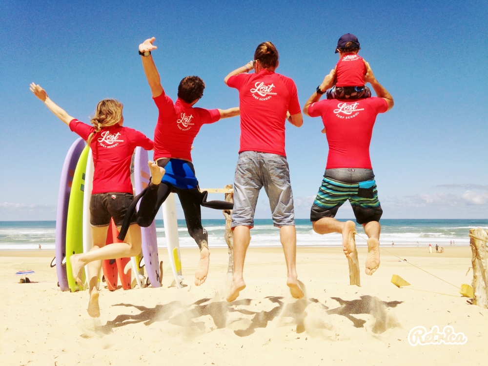 Lost Surf SchoolLost Surf School 2016