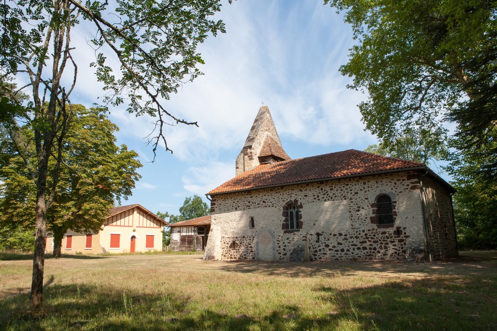 OT LANDES ARMAGNACLubbon - Eglise Saint Pierre (2)