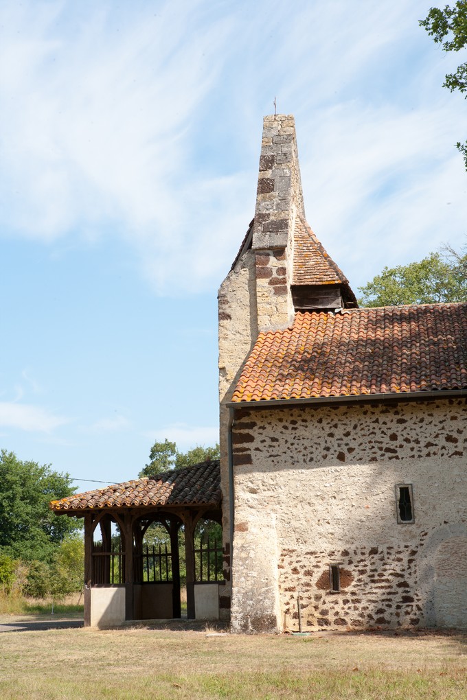 OT LANDES ARMAGNACLubbon - Eglise Saint Pierre