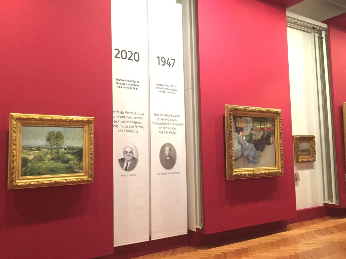 Bayeux MuseumMAHB collection G. Caillebotte - Bayeux Museum
