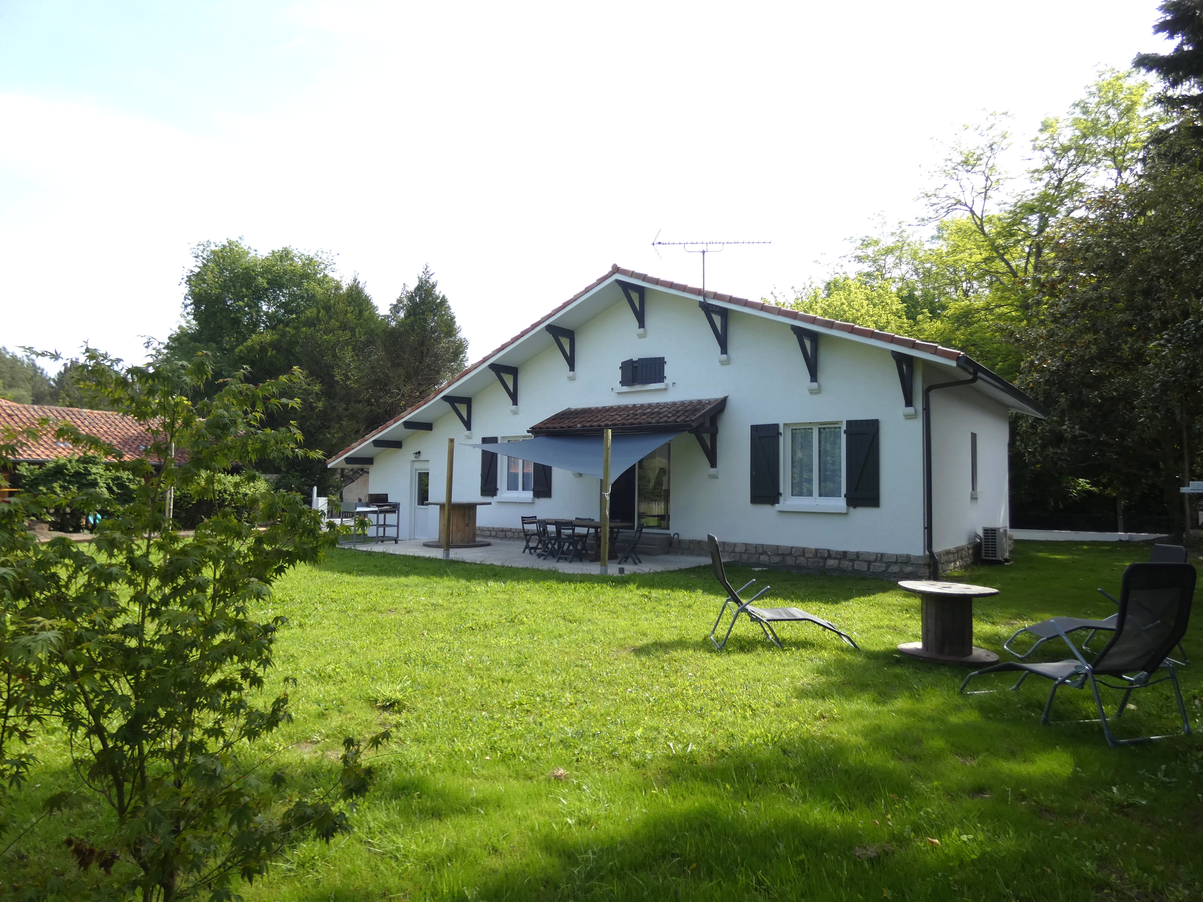 GDF40Gîte du Beth à St Vincent de Paul avec Gîtes de France Landes