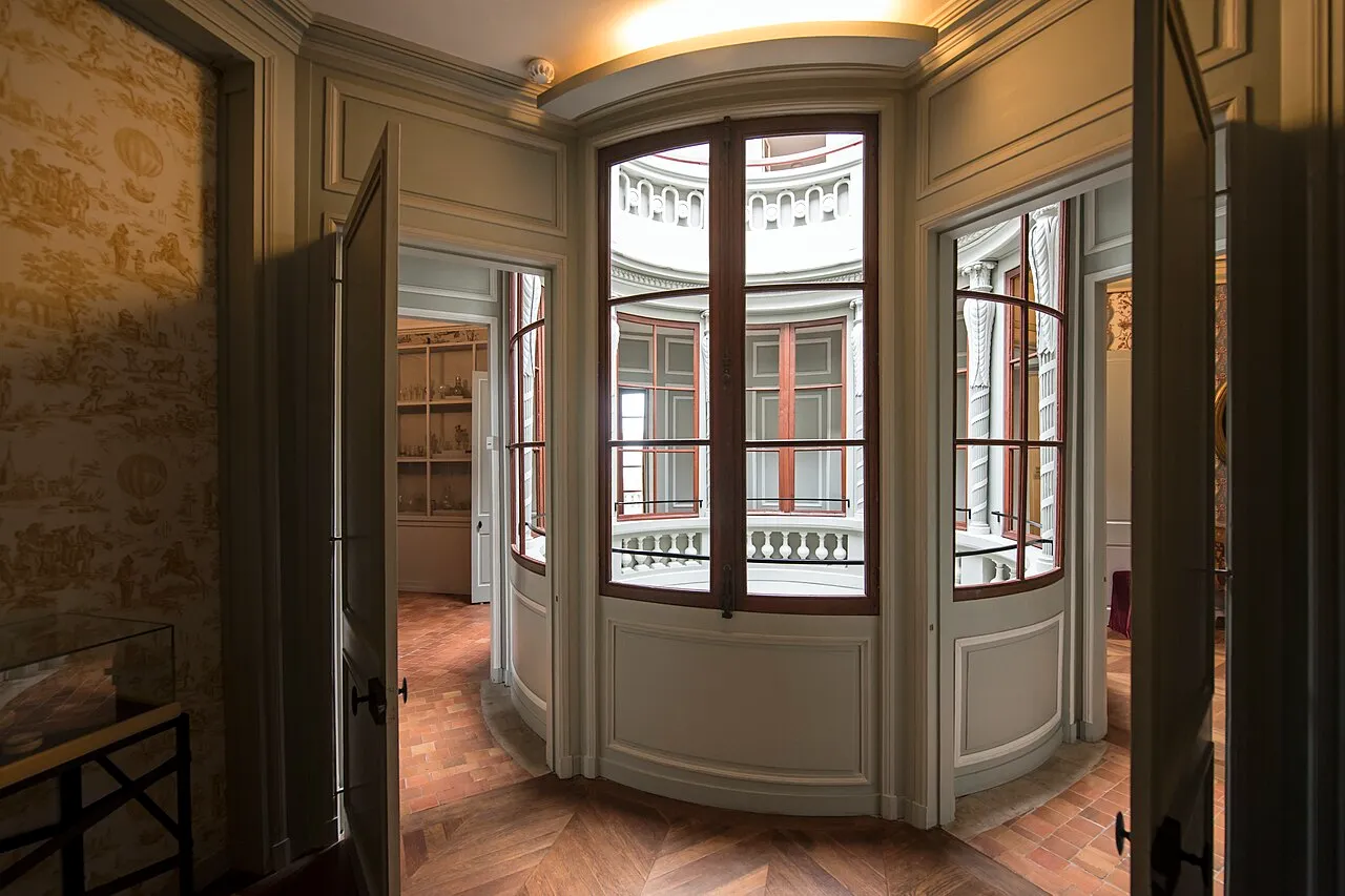 Maison de l'Armateur - puits de lumière