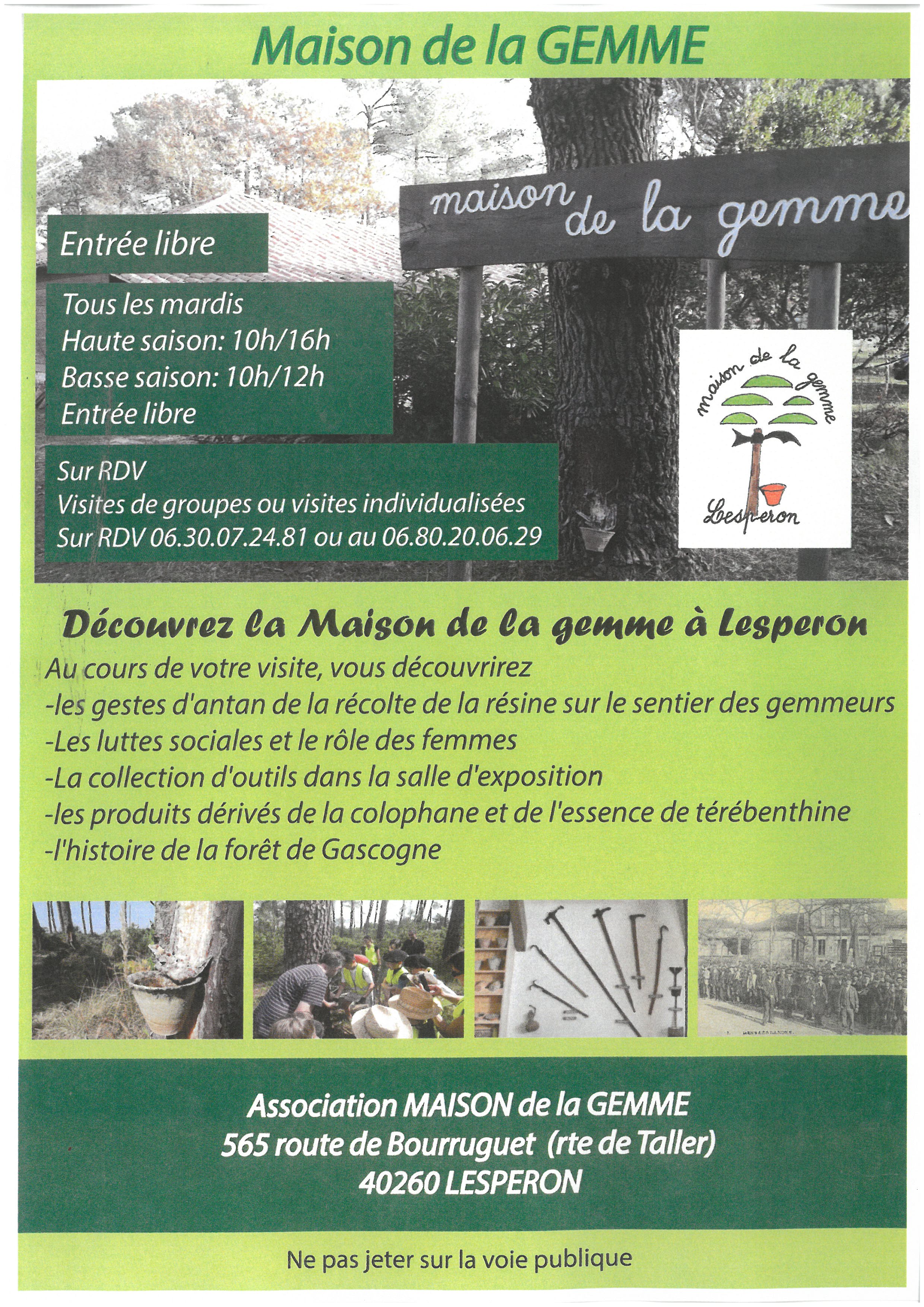 MAISON DE LA GEMMEMaison de la Gemme