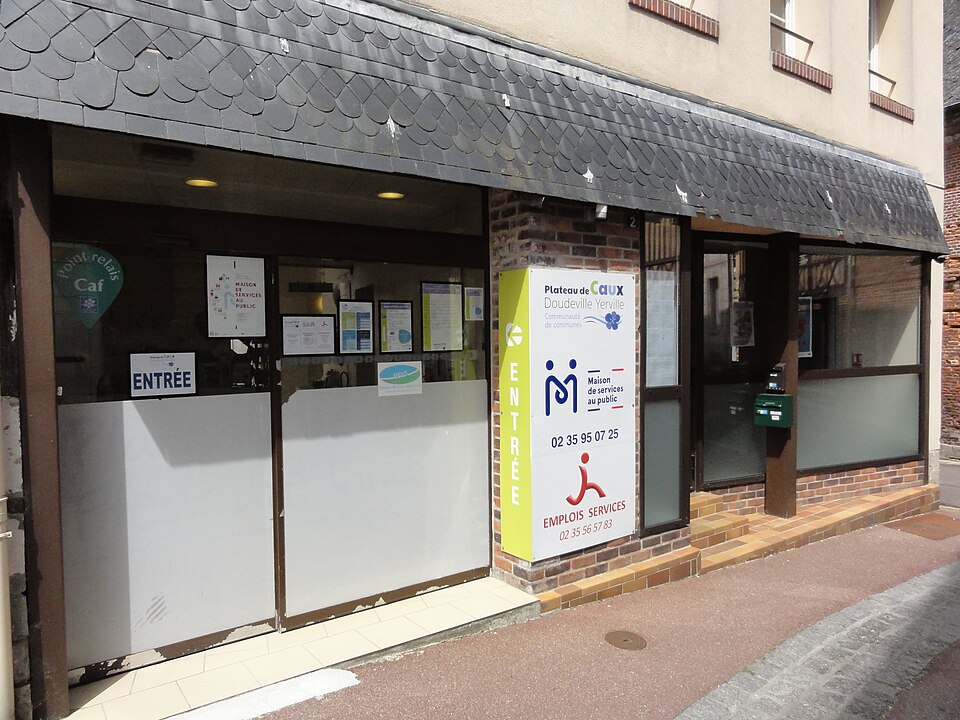 maison de service CdC plateau de Caux Doudeville_(Seine-Mar.)