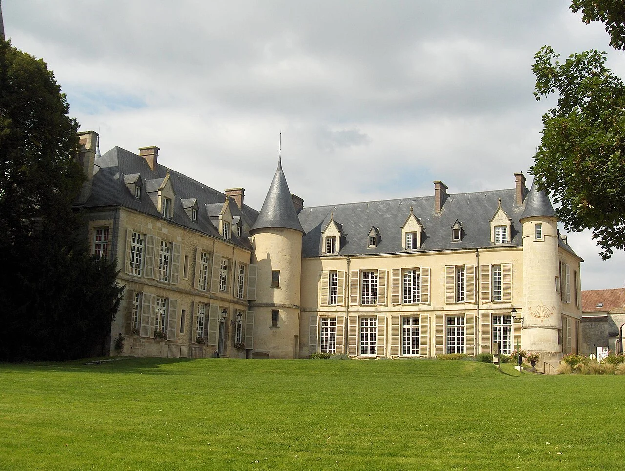Maison du Parc naturel régional du Vexin français
