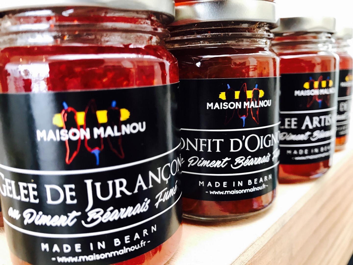 massalMaison Malnou - Poey de Lescar - produits