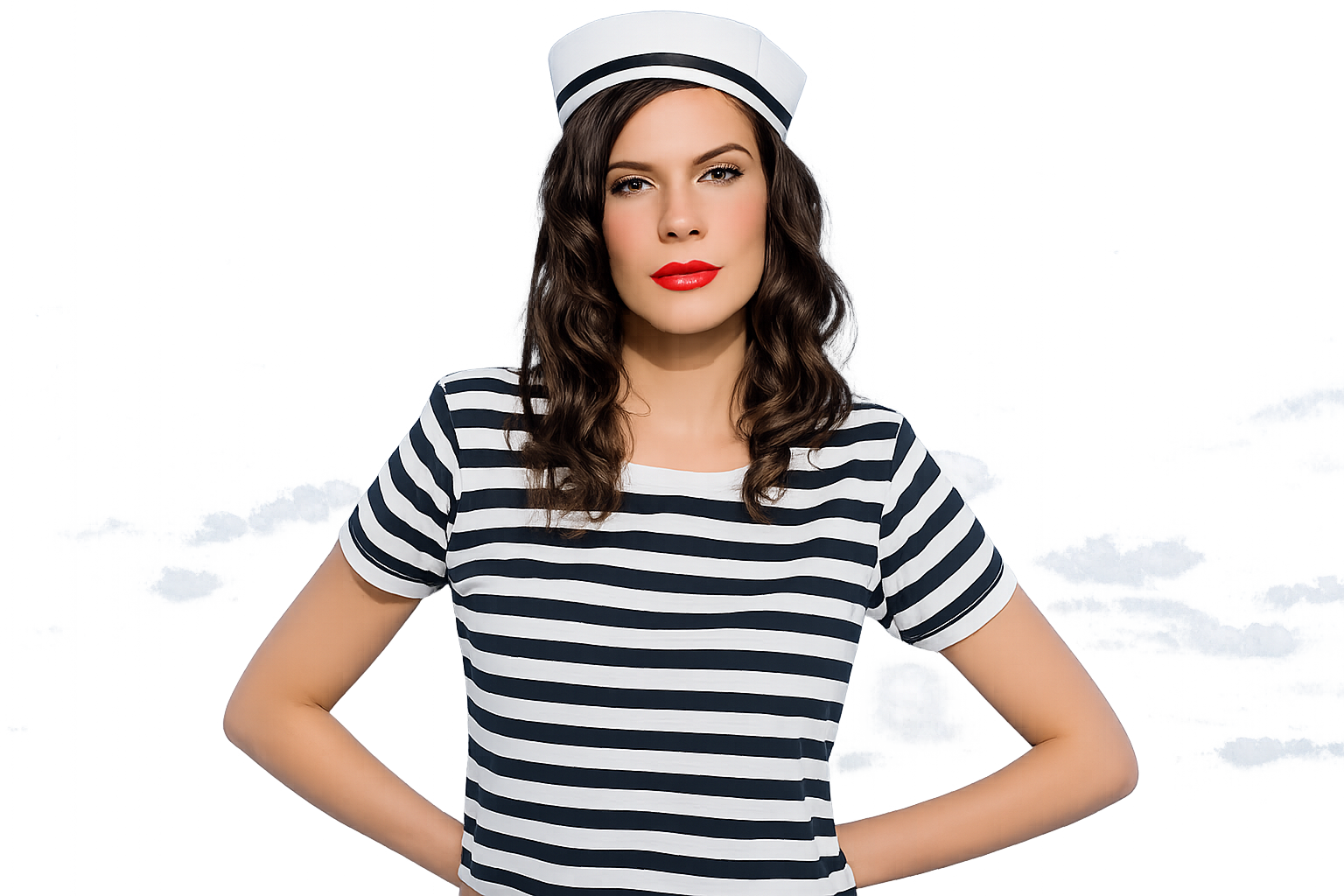 Mannequin en marinière