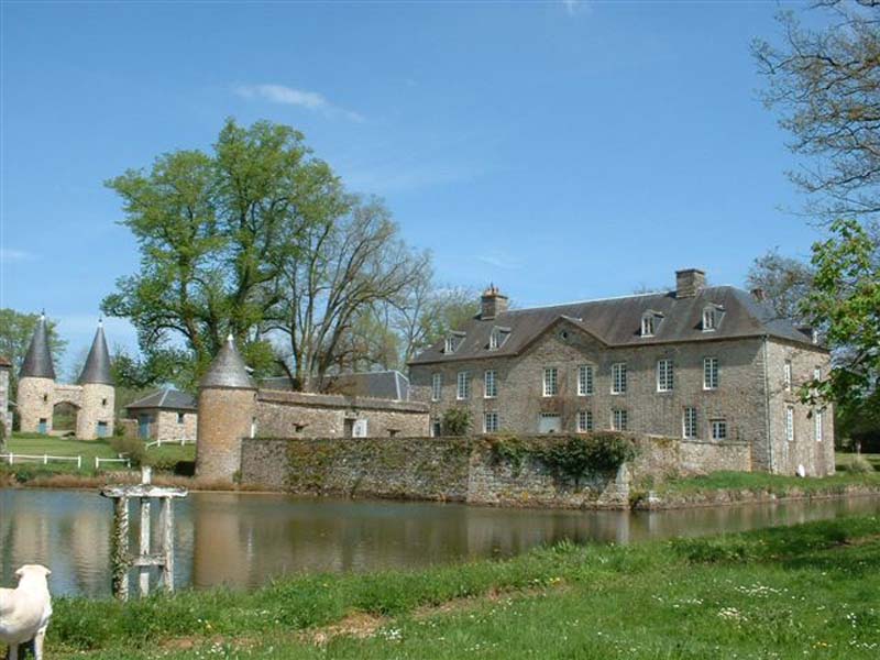 ©D. BernardManoir de la Guyardière - La Haute Chapelle