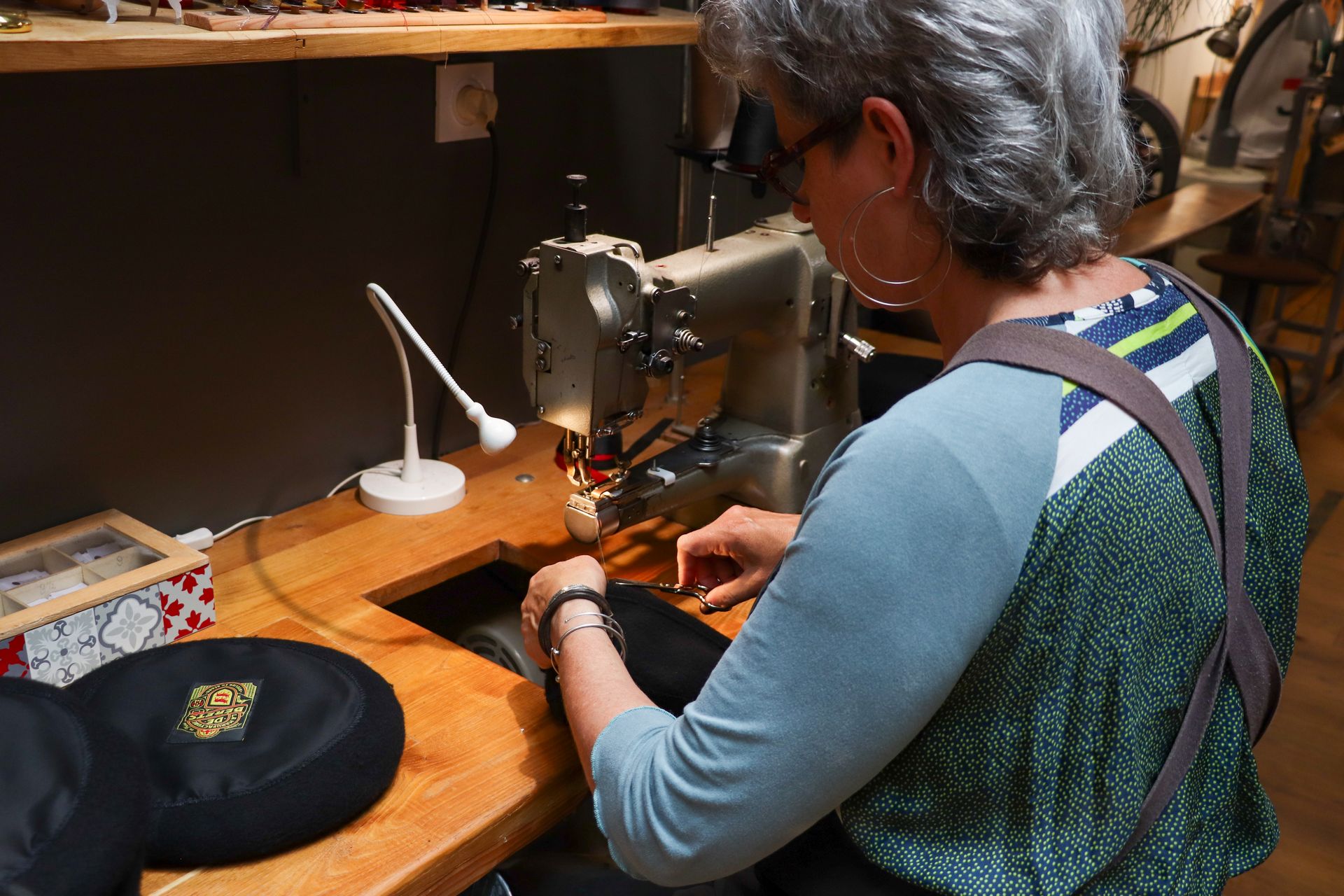 Cyril LarroutureManufacture de bérets2