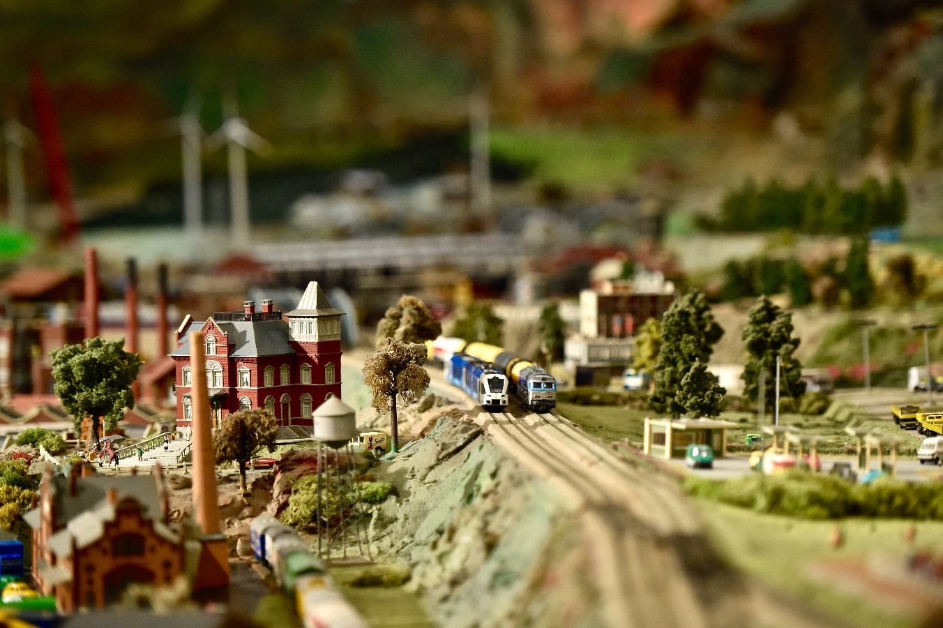 Le monde Miniature Clécymaquette Le monde Miniature Clécy