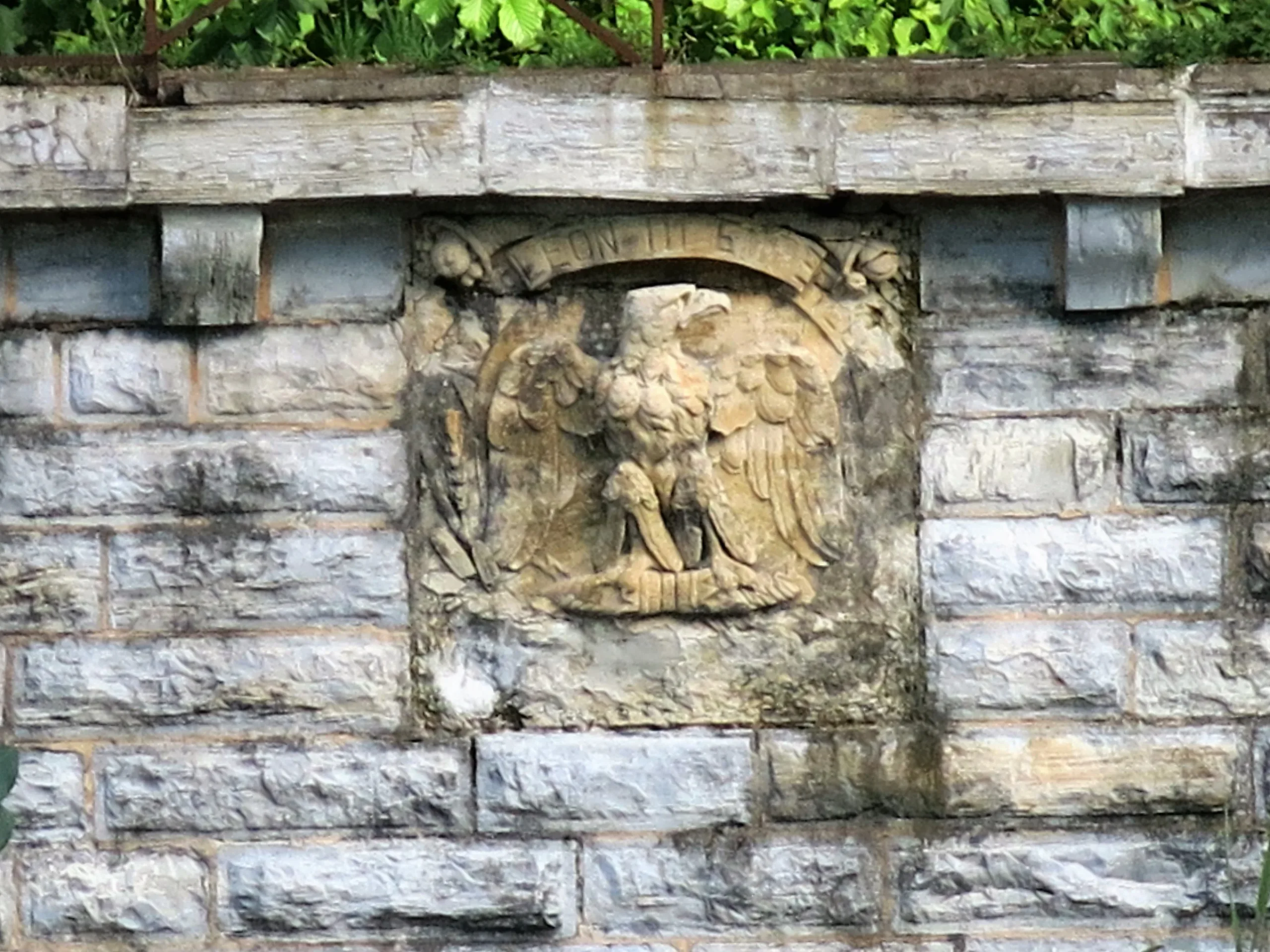 Marais d'Orx - Restes des réservoirs Napoléon III - Aigle.jpg