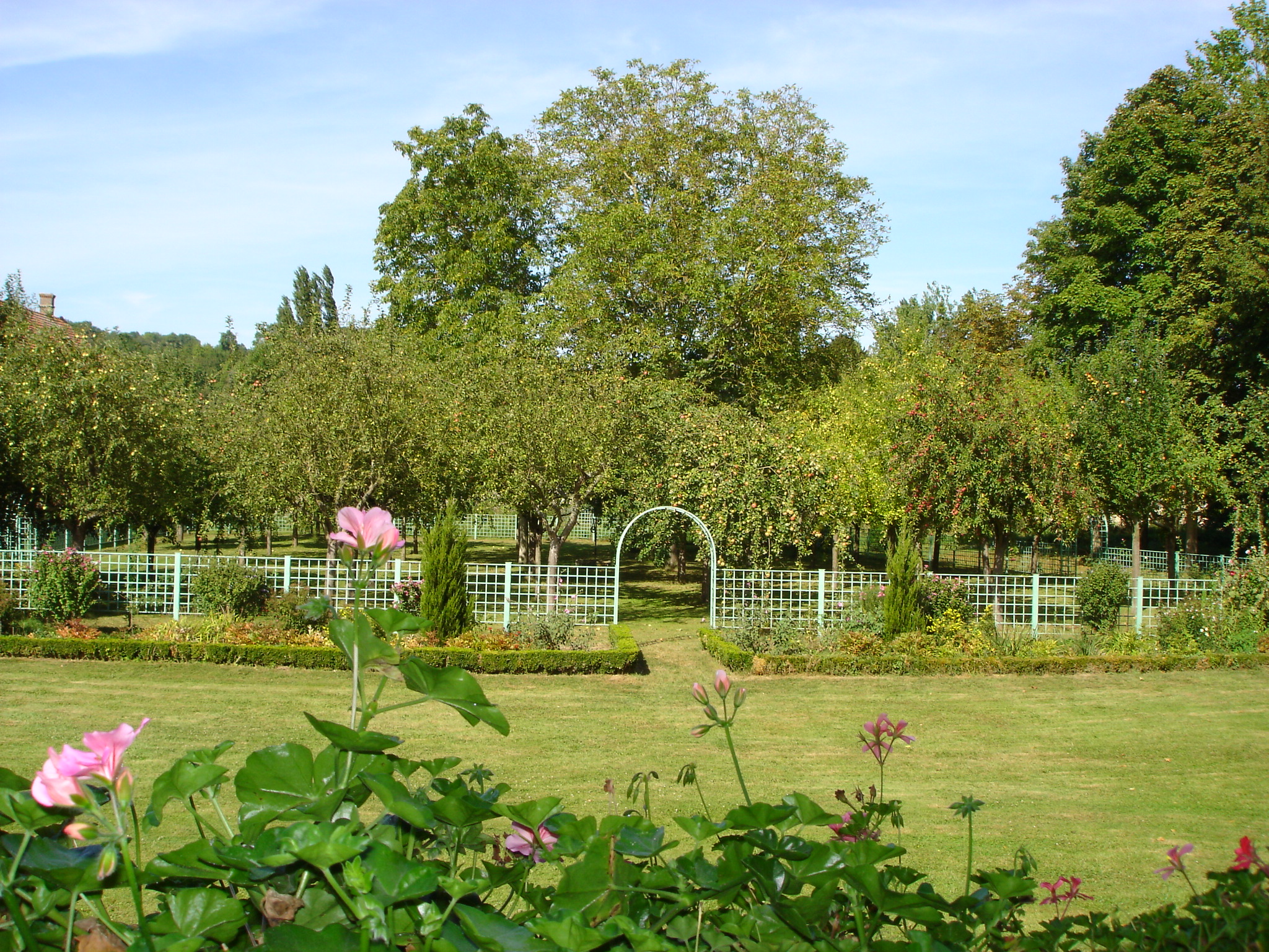 Château de BouryParc et jardins