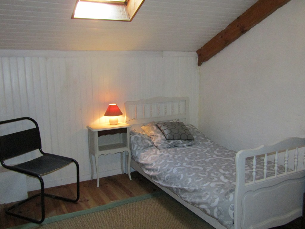 MartinMartin - chambre 2lits 1pers velux