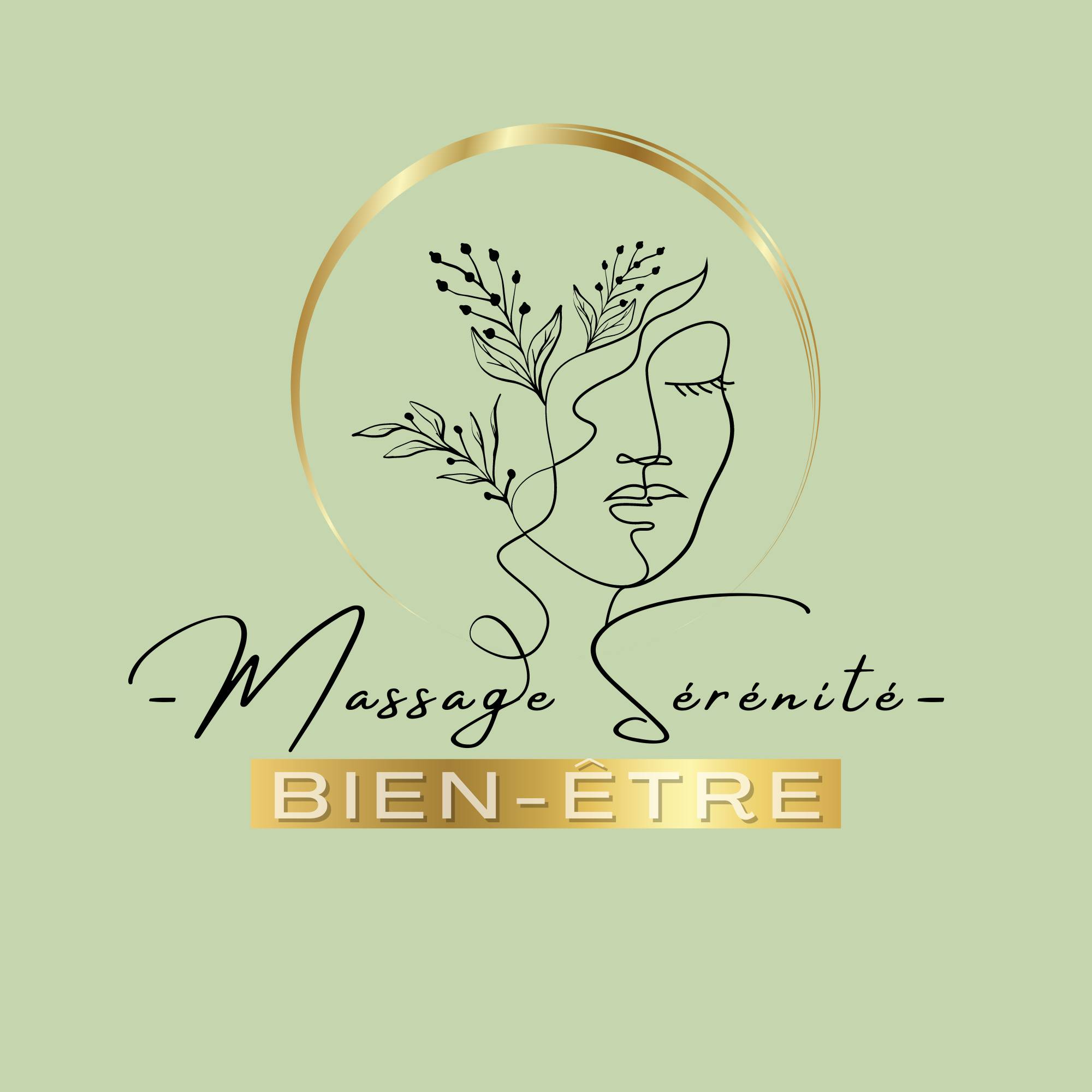 © Massage SérénitéMassage Sérénité logo