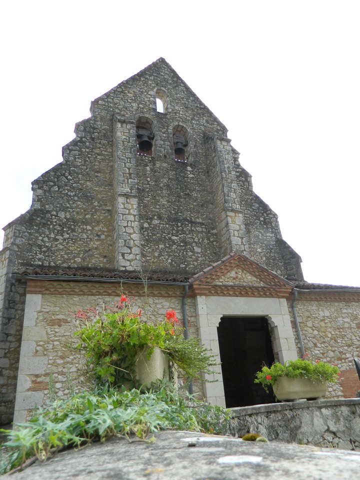 OT LANDES ARMAGNACMauvezin d'Armagnac - Eglise Notre Dame