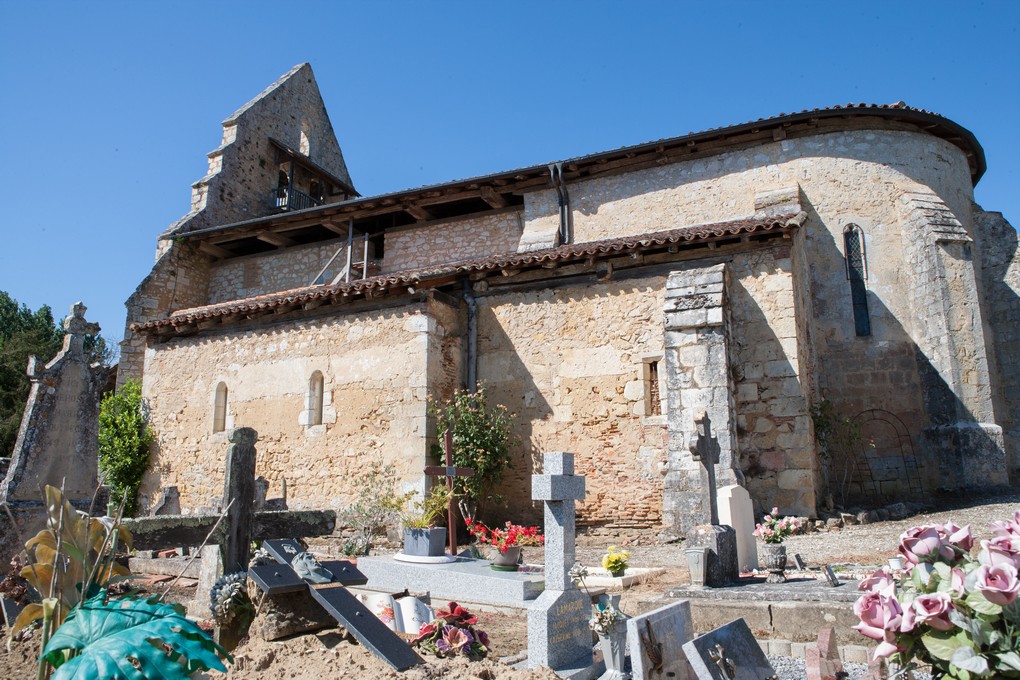 OT LANDES ARMAGNACMauvezin d'Armagnac - Eglise Notre Dame (6)