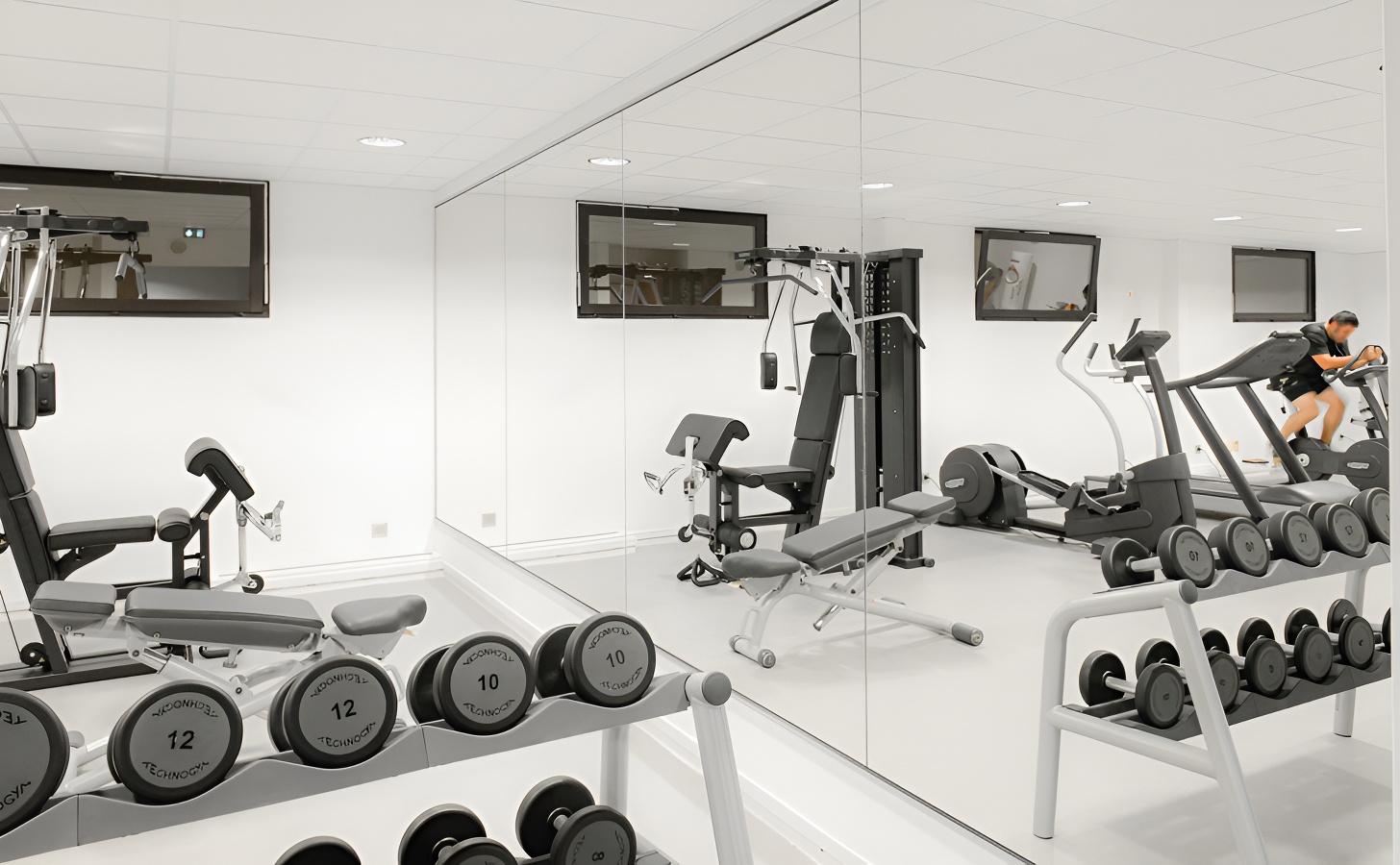 Hôtel Ibis Caen CentreHôtel Ibis Caen Centre Port de plaisance - SALLE DE FITNESS