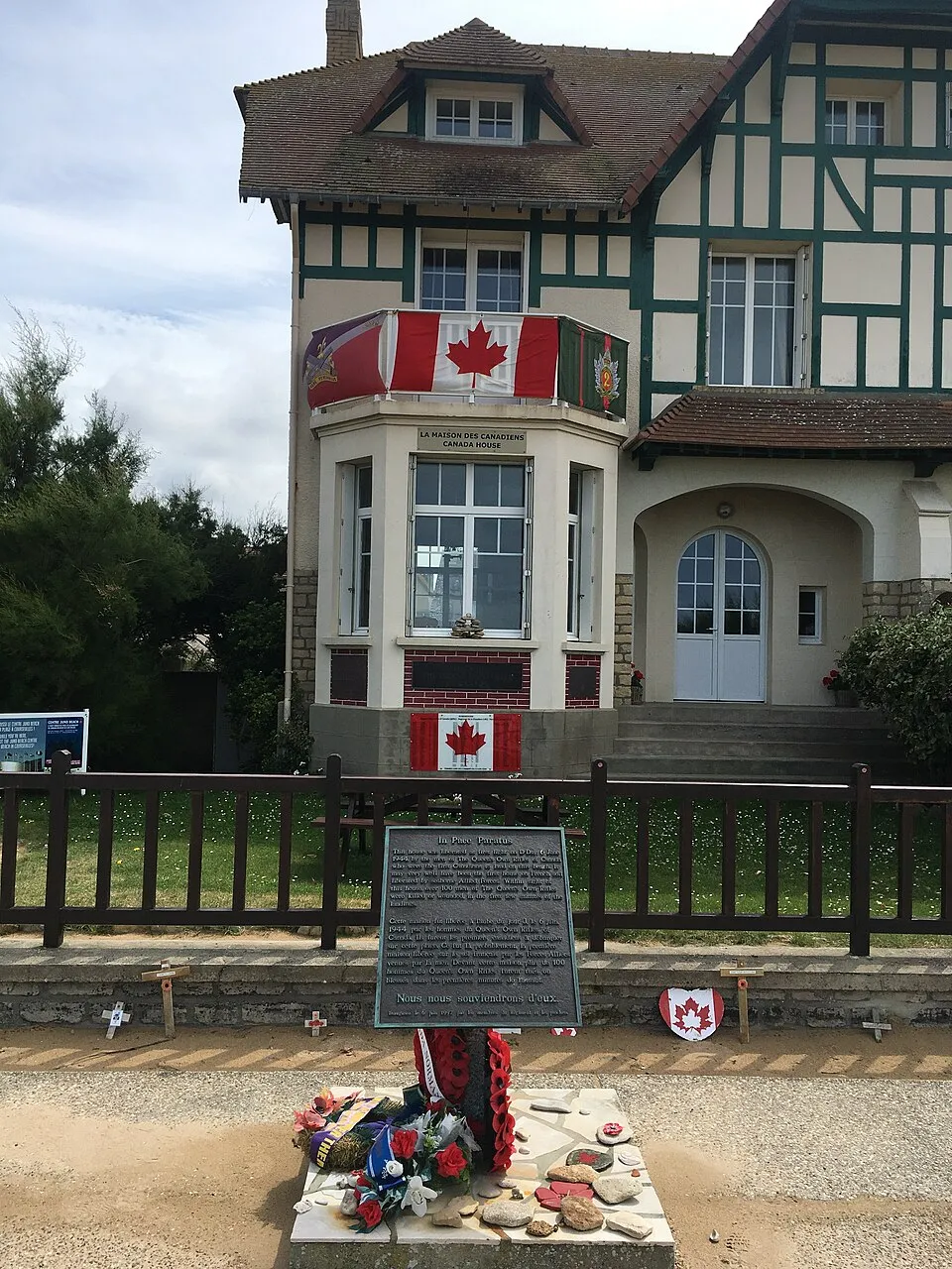 Maison des Canadiens - Bernières