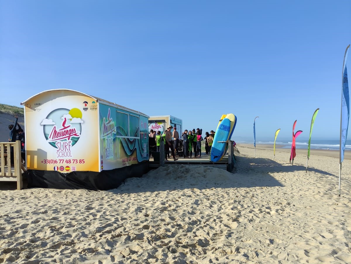 Messanges Surf SchoolMessanges Surf School 2022