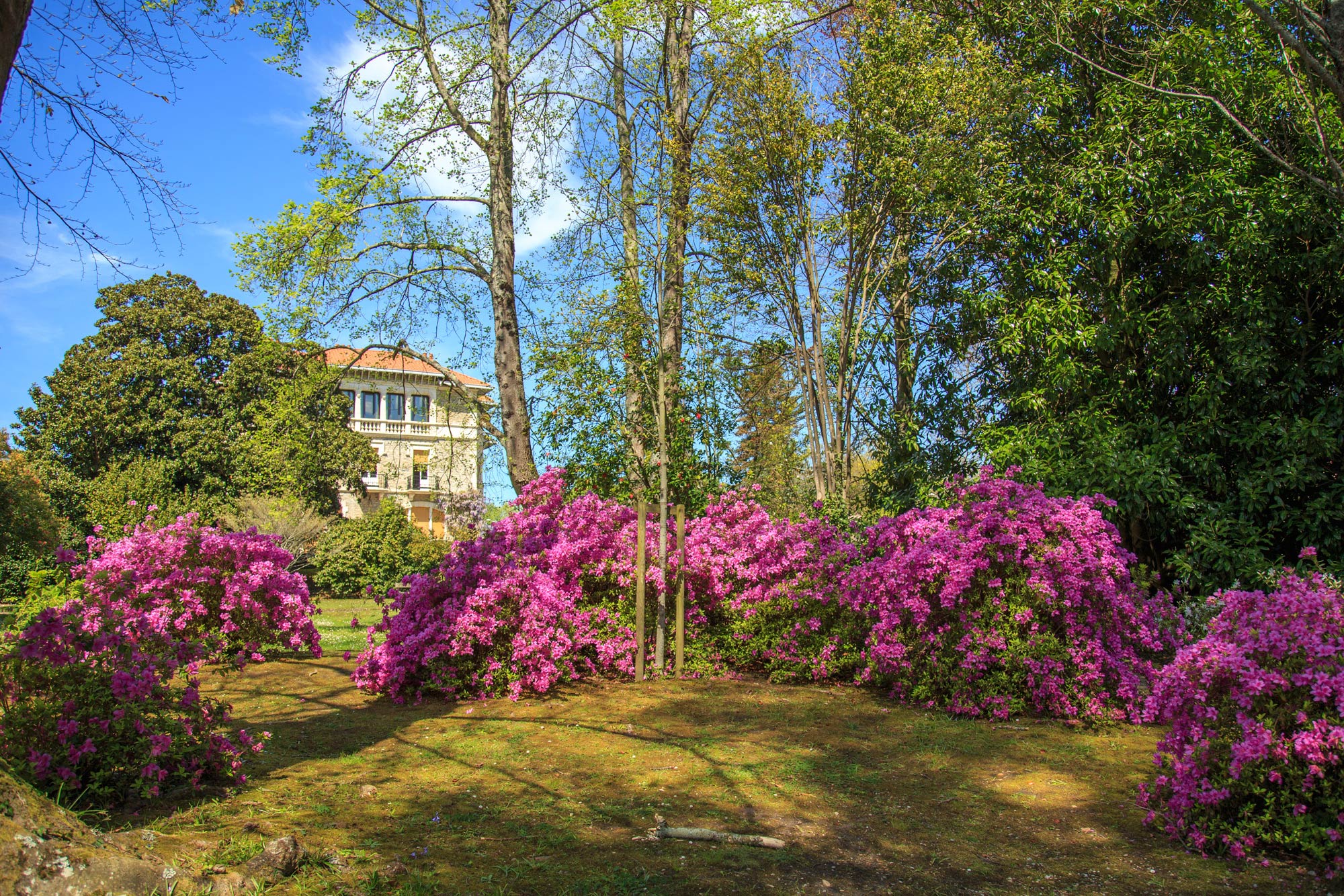 Ville d'AngletParc de la Villa Beatrix Enea