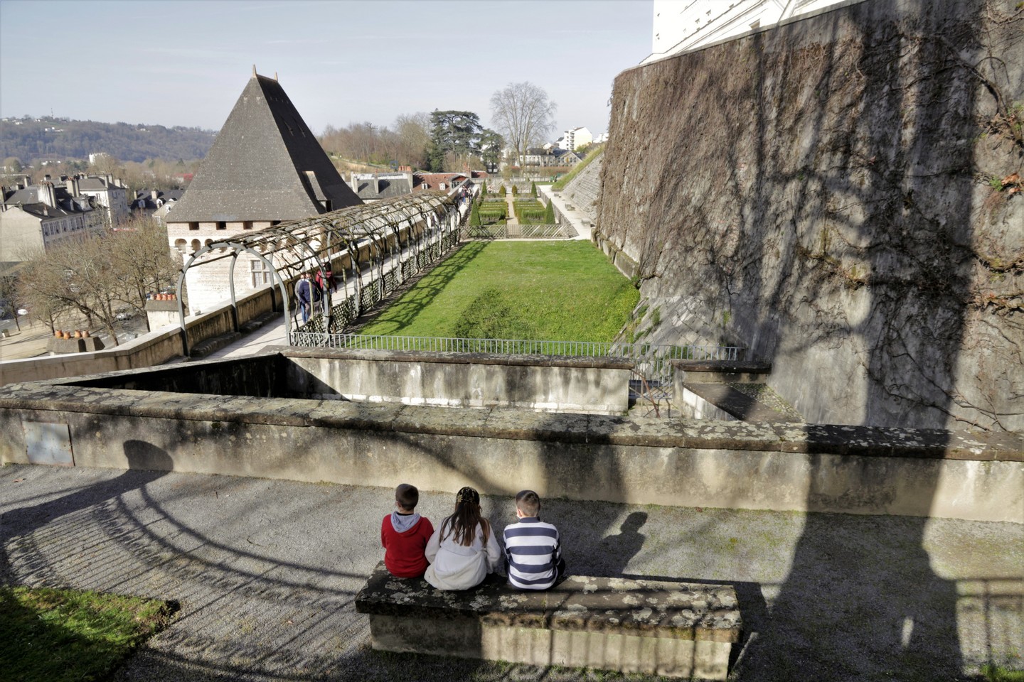 Pau Pyrénées Tourisme/ Paul LouisJardins Renaissance