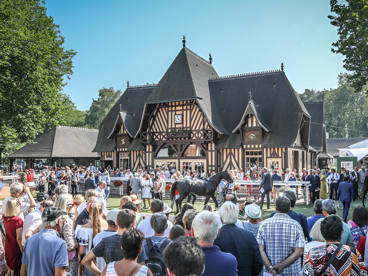 France GalopHippodrome de Deauville-La Touques