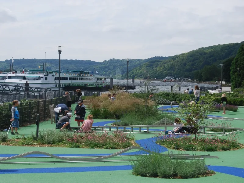 Mini-golf Rives-en-Seine