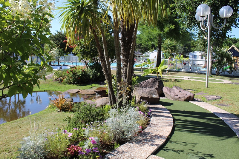 Les ecureuilsMini-golf