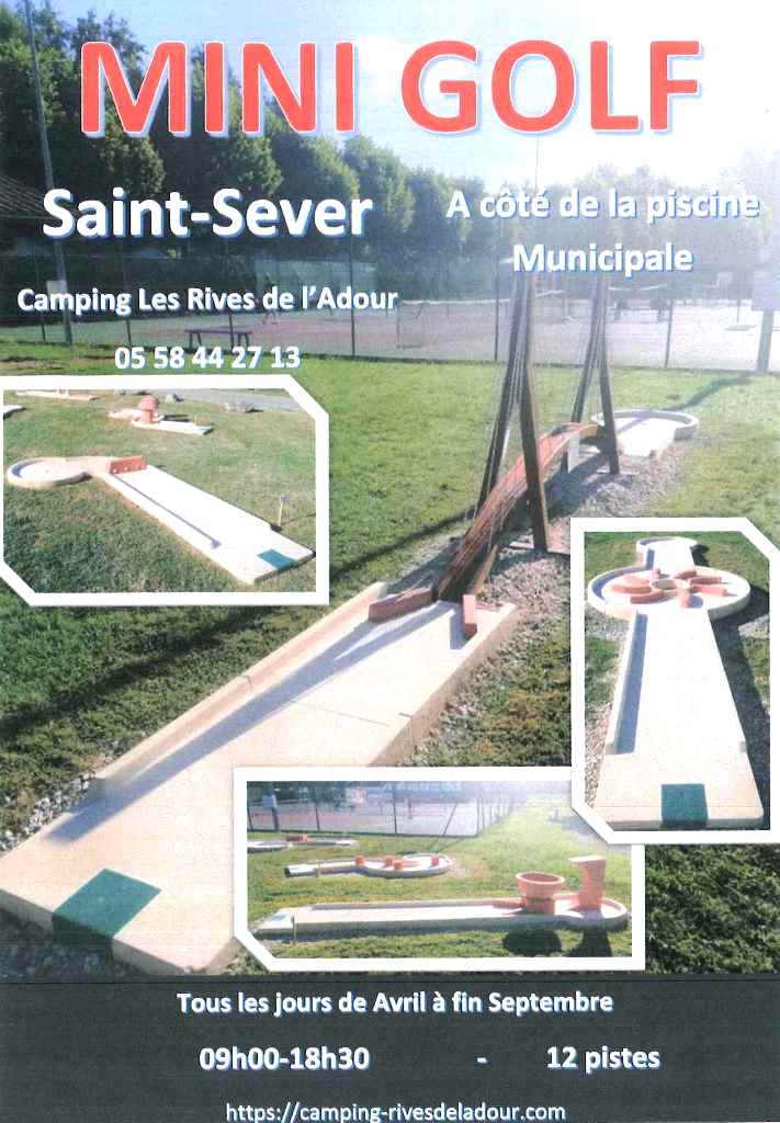 Les Rives de l'AdourMini-Golf